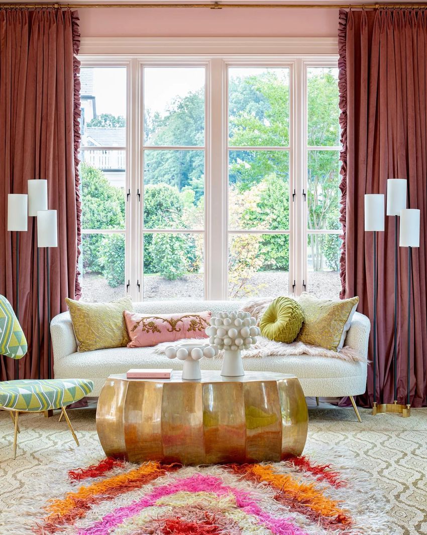 Velvet curtains janiemolsterdesigns
