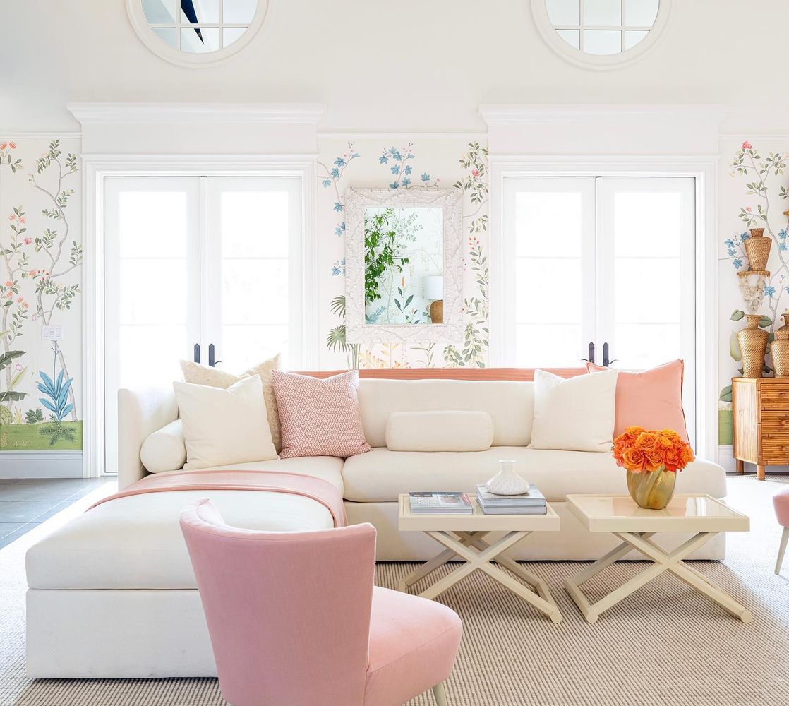 Palm beach living rooms suzannekasler
