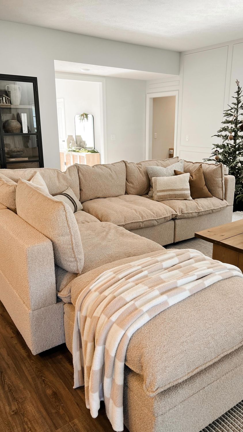 Albany Park Home sofa dtc brand @becominghomebody