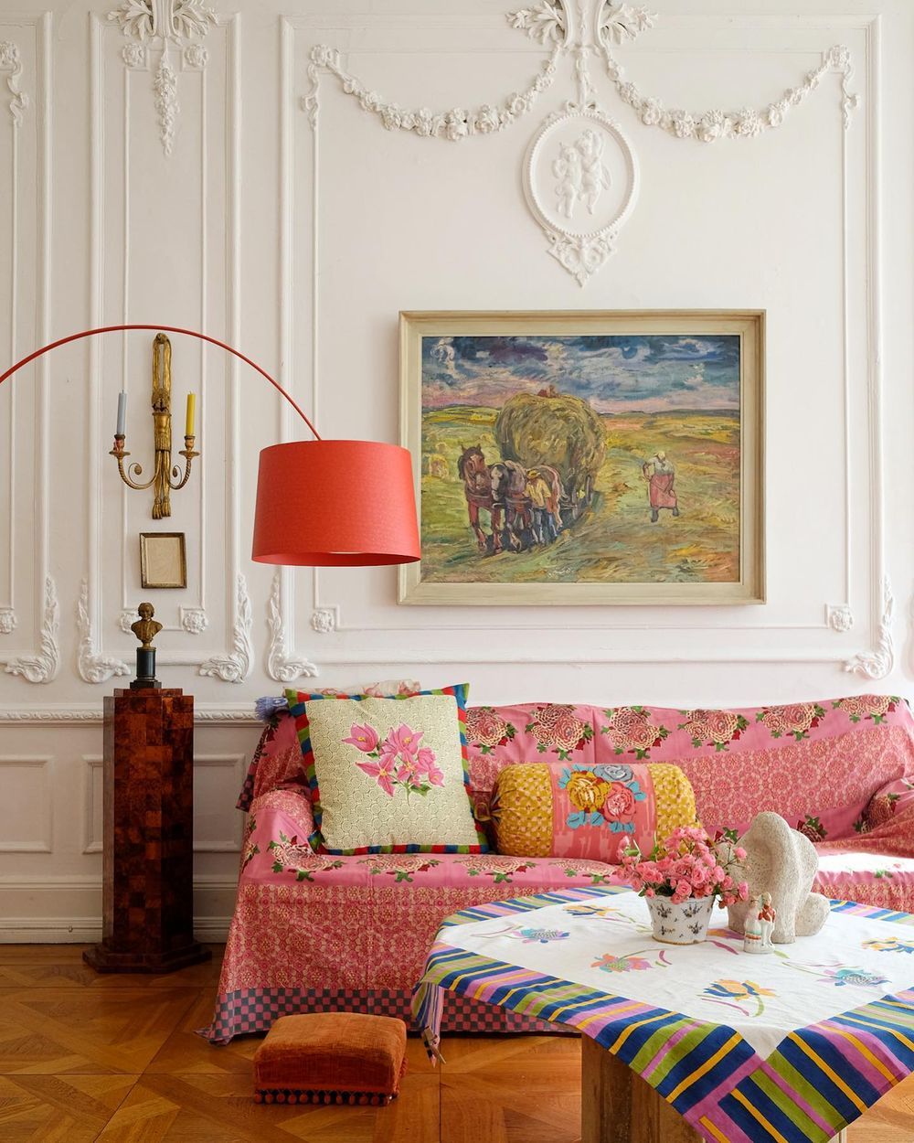 European Boho Style Decor Art @heroldian.art