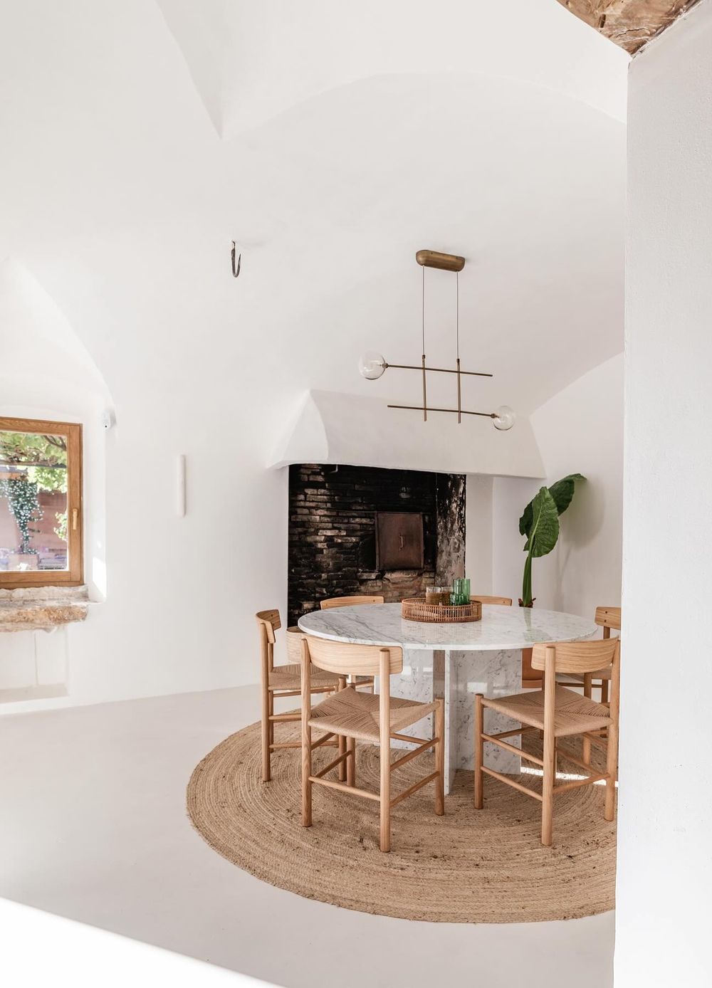 Mediterranean Dining room @espanyolet