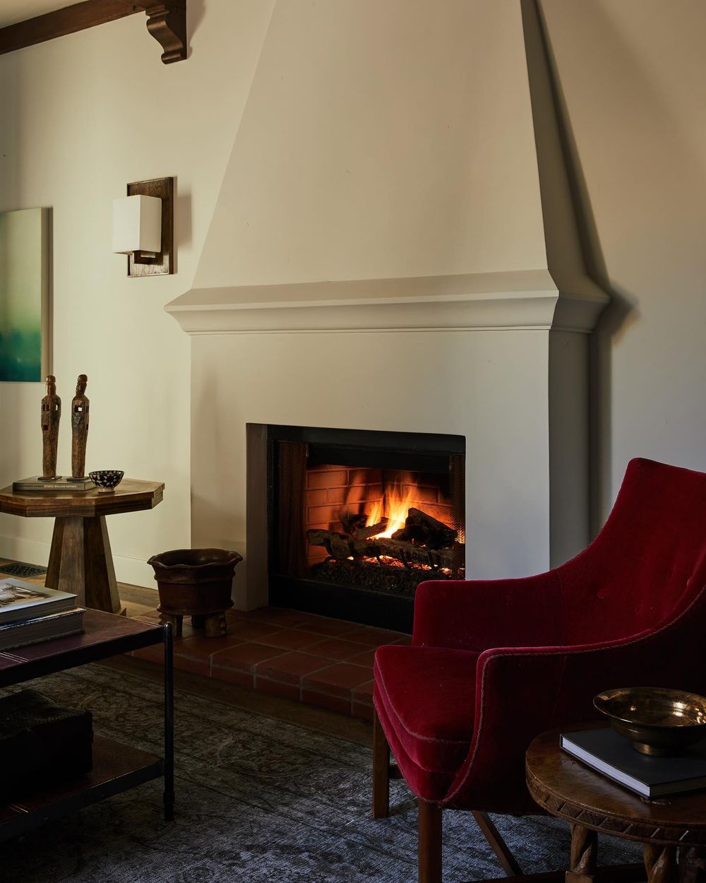 Spanish living room
