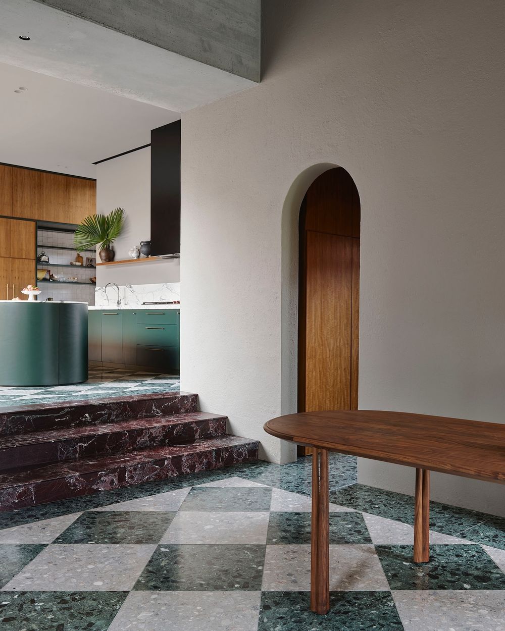 Terrazzo flooring ideas arentpykestudio