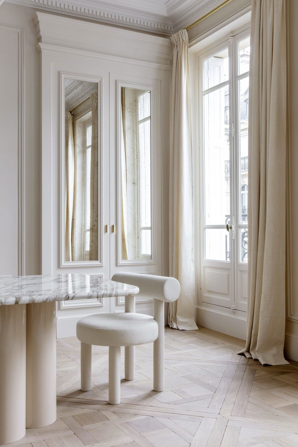 Door trim french ateliermkd